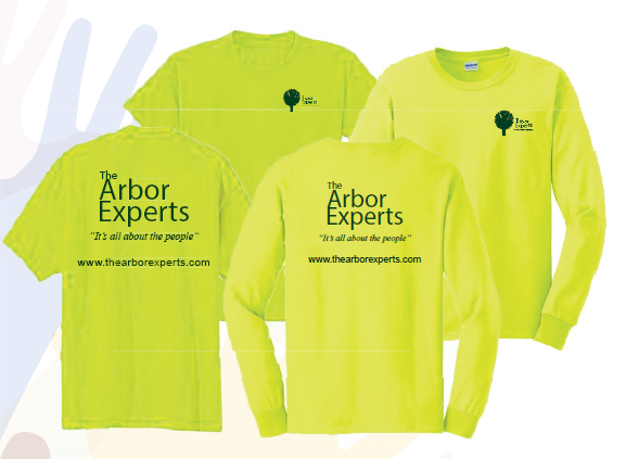 Arbor LONG Sleeve Cotton Safety TShirt