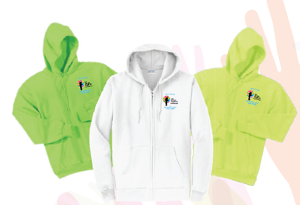 Classic Full-Zip or Pullover Hooded Sweatshirt